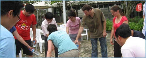诺华赛分离技术（上海）2010年拓展,诺华赛,拓展训练,拓展活动,拓展训练活动,周琳娜案例