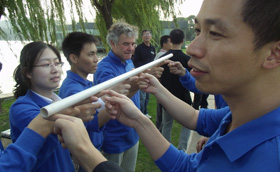 阿克苏诺贝尔（中国）公司2012拓展培训活动