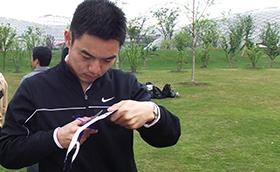 上海驿洲旅行社2009拓展培训