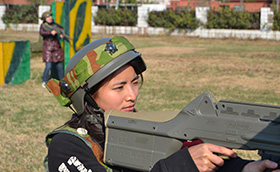 巴斯夫中国2010拓展培训
