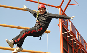 上海吉泰电阻2009年拓展训练