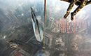 俄登高狂人挑战极限攀岩，徒步上海中心大楼