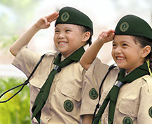 猎人学校军事励志营